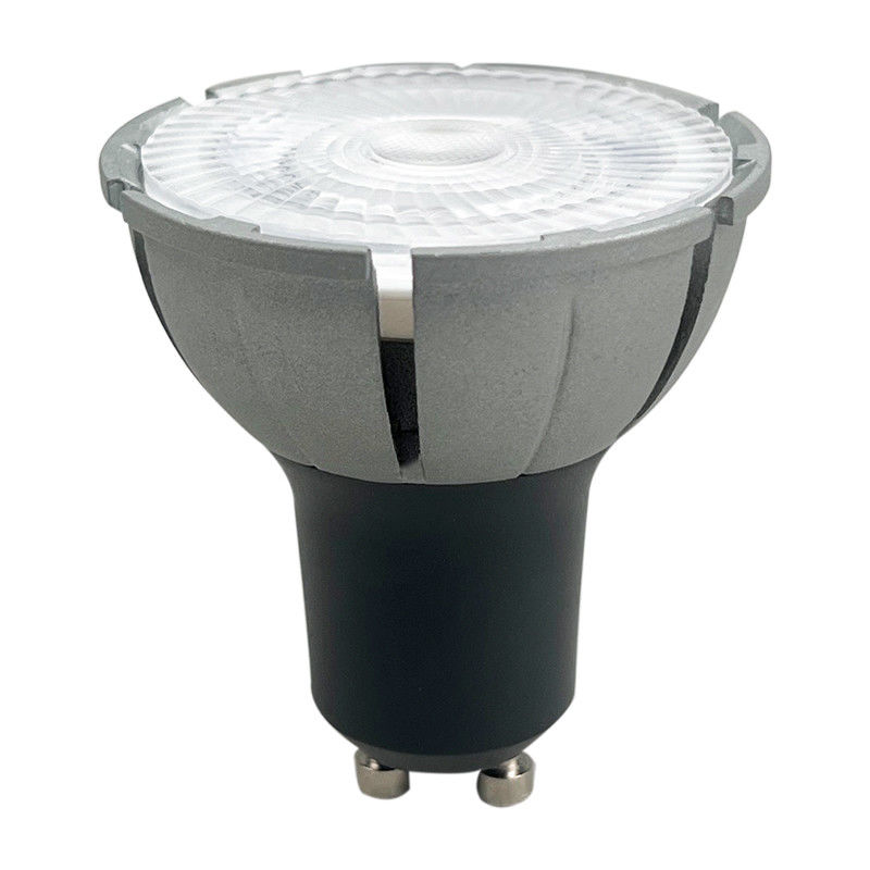 Teco GU10 PAR16 LED-Glühlampen 7.5W 3000K Ra98 230V Dimmbare Lampe mit Aluminiumgehäuse