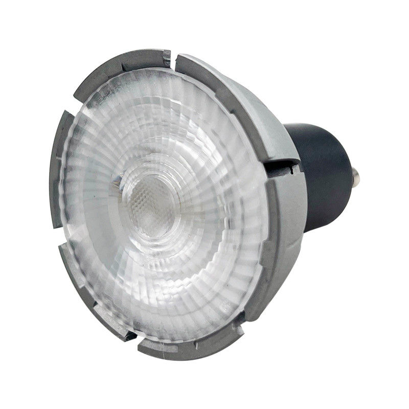 Teco GU10 PAR16 LED-Glühlampen 7.5W 3000K Ra98 230V Dimmbare Lampe mit Aluminiumgehäuse
