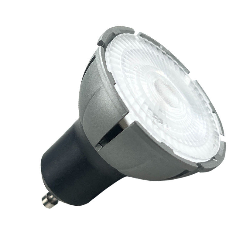 Verdunkelbare Gu10-LED-Glühlampen Warmweiß 7.5W 3000K 36Degree Ra98 230V LED-Spiegellicht