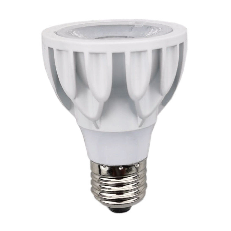 15 Grad 2700K PAR20 Dimmbare LED-Glühlampen PAR20 Pro E27 Basismetall LED-Spotlicht 8W