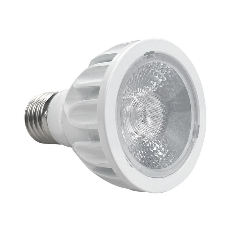 15 Grad 2700K PAR20 Dimmbare LED-Glühlampen PAR20 Pro E27 Basismetall LED-Spotlicht 8W