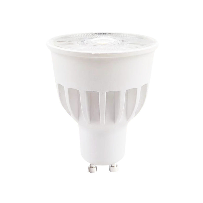 Innenraum GU10 Nicht dimmbare LED-Glühlampen Kunststoff überzogen Aluminium 3000K 4000K 6000K LED-Lampe