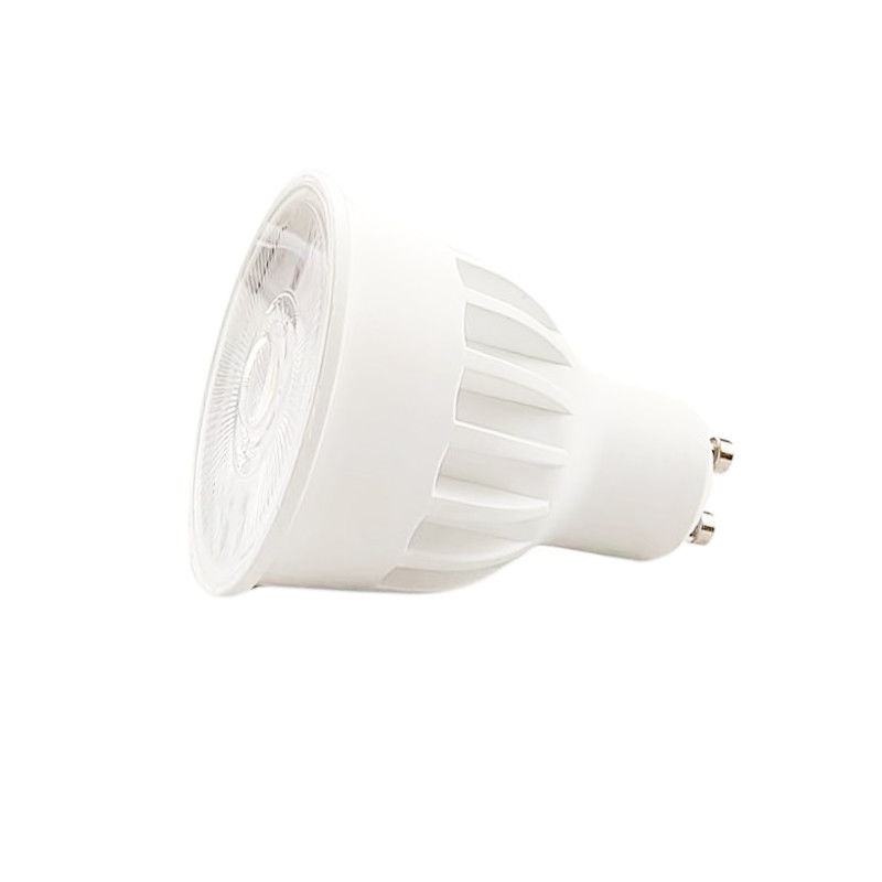 Innenraum GU10 Nicht dimmbare LED-Glühlampen Kunststoff überzogen Aluminium 3000K 4000K 6000K LED-Lampe