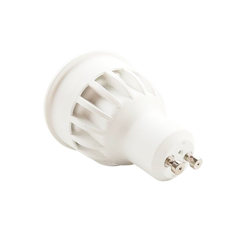 Innenraum GU10 Nicht dimmbare LED-Glühlampen Kunststoff überzogen Aluminium 3000K 4000K 6000K LED-Lampe