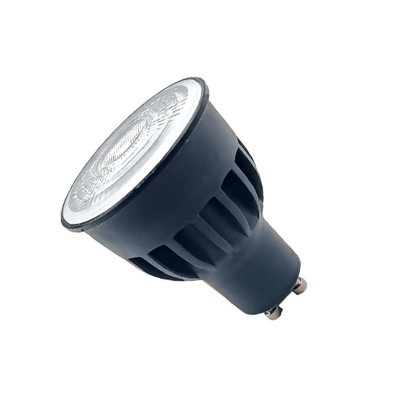 Innenraum GU10 Nicht dimmbare LED-Glühlampen Kunststoff überzogen Aluminium 3000K 4000K 6000K LED-Lampe