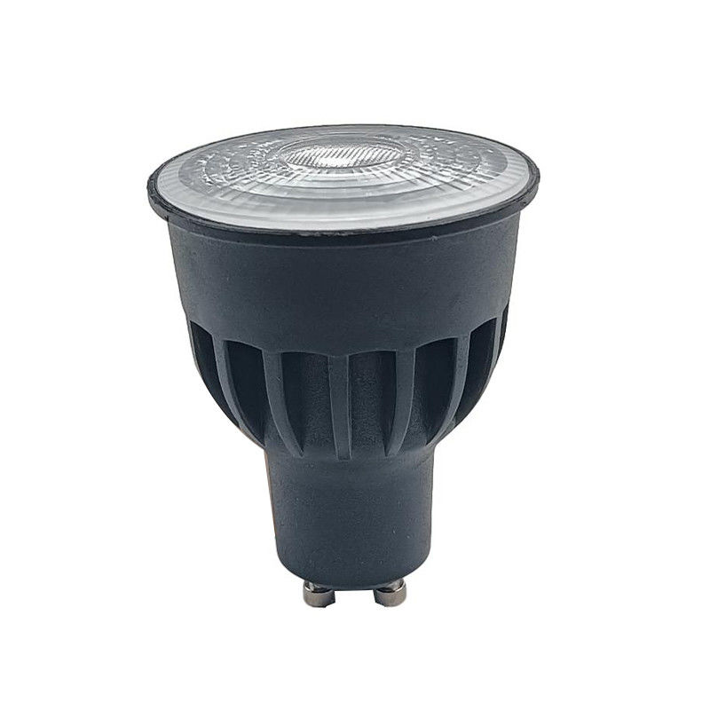 Innenraum GU10 Nicht dimmbare LED-Glühlampen Kunststoff überzogen Aluminium 3000K 4000K 6000K LED-Lampe
