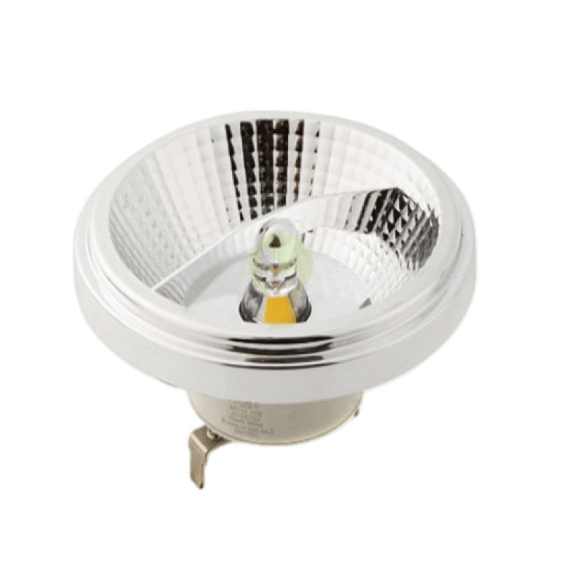 angepasste 12W AR111 LED Glühbirne Warm Weiß 3000K 24 Grad Strahlwinkel G53 Basis