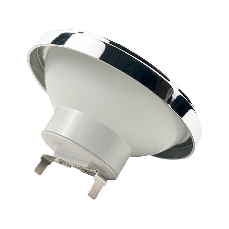 angepasste 12W AR111 LED Glühbirne Warm Weiß 3000K 24 Grad Strahlwinkel G53 Basis