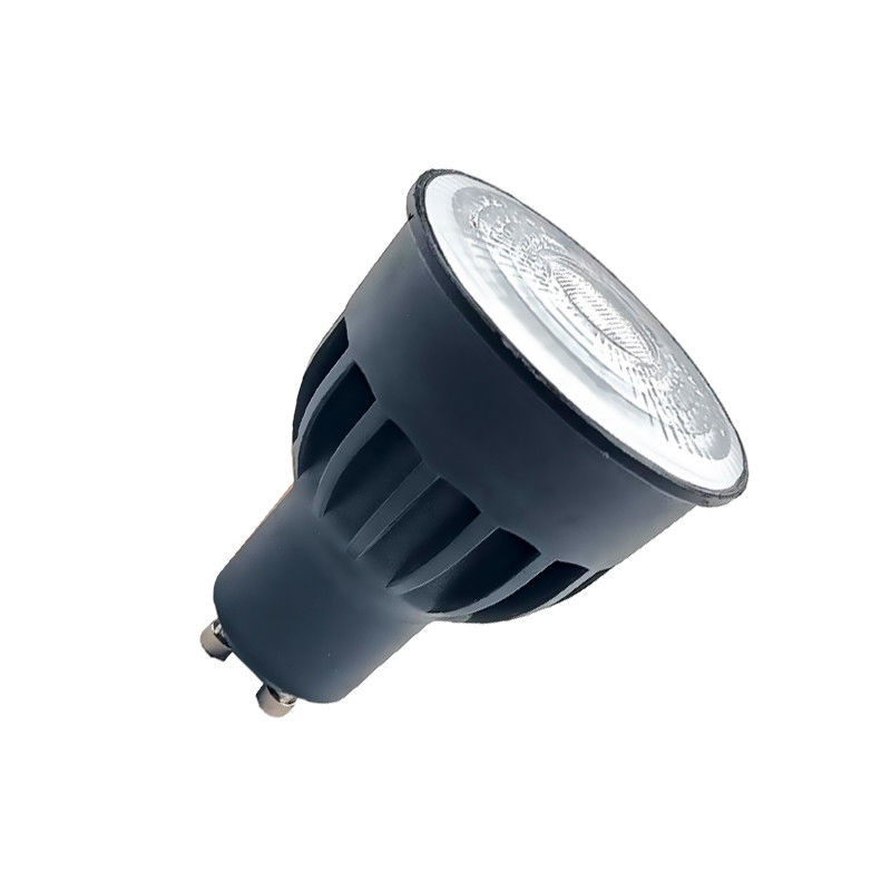 Nicht dimmbare 8w GU10 LED-Glühlampen Innenraum Schwarz GU10 Scheinwerfer 24D Strahlwinkel 630 Lm
