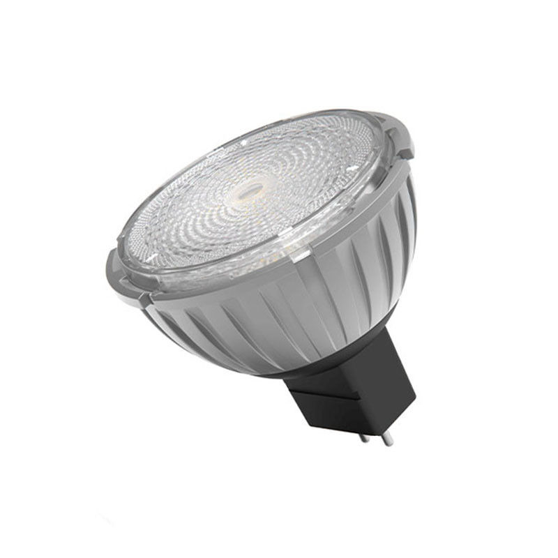 Custom Design MR16 LED-Spotlight 12V 7,5 Watt Triac-Dimmung Zoombar 2700K GU5.3