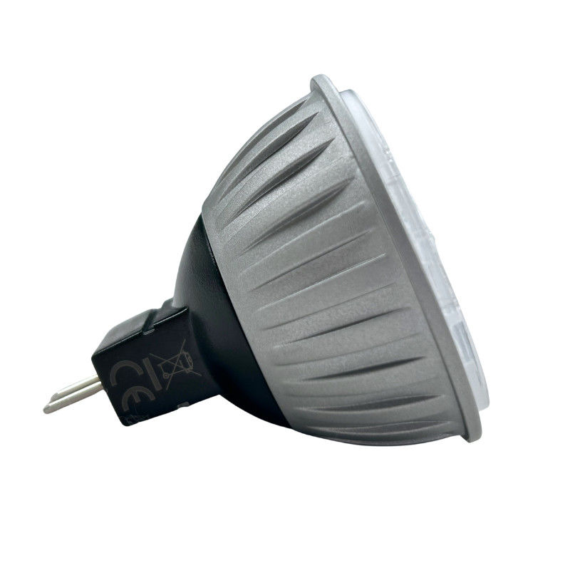 Custom Design MR16 LED-Spotlight 12V 7,5 Watt Triac-Dimmung Zoombar 2700K GU5.3