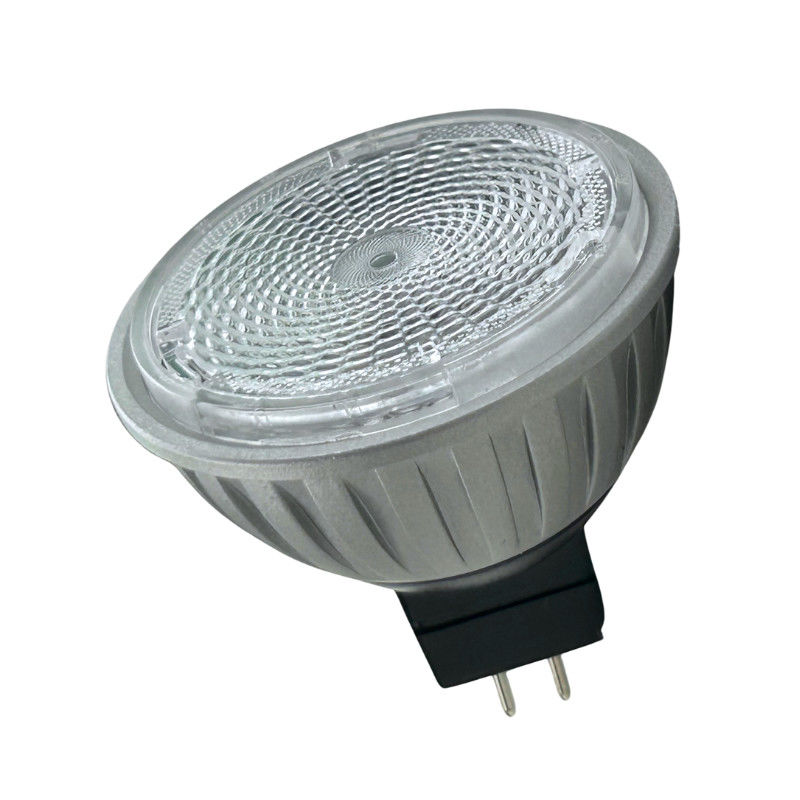 Custom Design MR16 LED-Spotlight 12V 7,5 Watt Triac-Dimmung Zoombar 2700K GU5.3