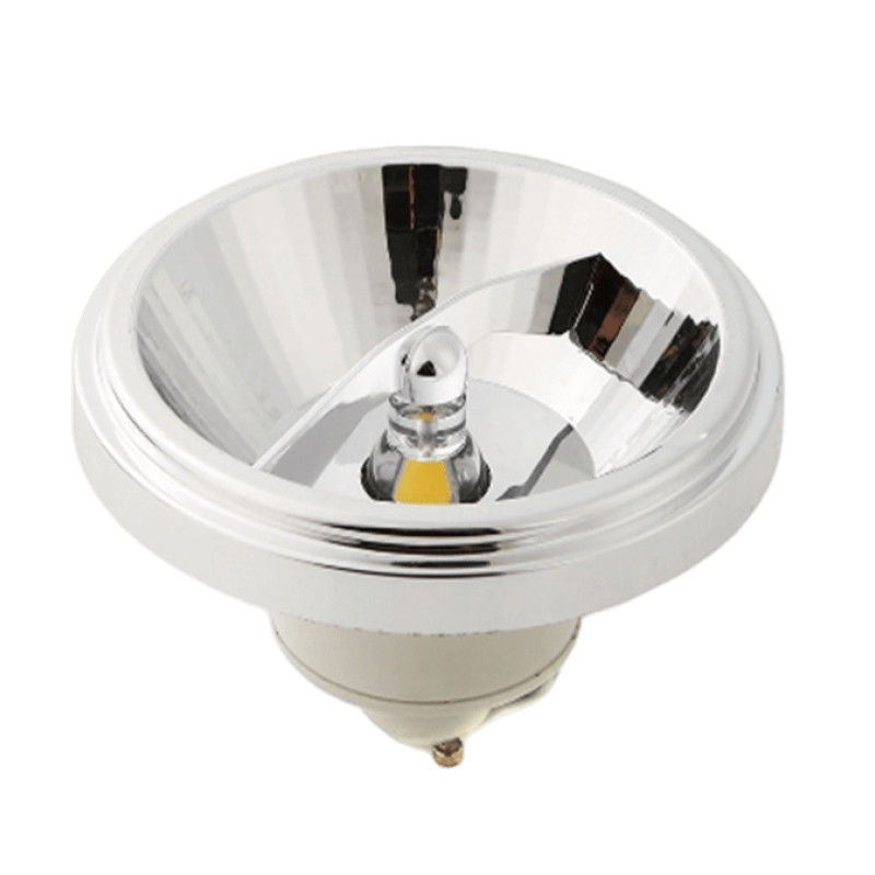 Teco ES111 LED-Glühlampe 220V 4000K Dimmbar AR111 GU10 G53 COB LED-Glühlampe 12W