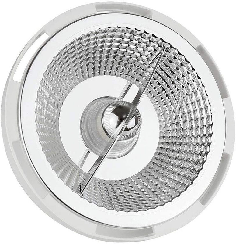 Teco ES111 LED-Glühlampe 220V 4000K Dimmbar AR111 GU10 G53 COB LED-Glühlampe 12W