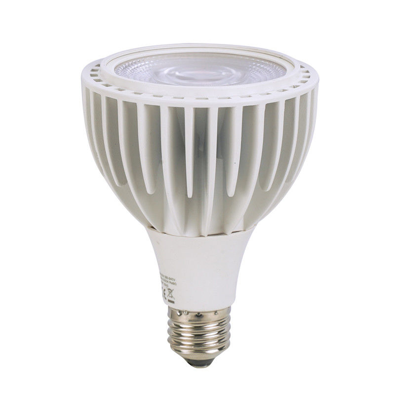 Teco 230v Par30 Fin Led Glühbirnen Die Cast Aluminium 2700K Par30 Led Dimmable Warm Weiß