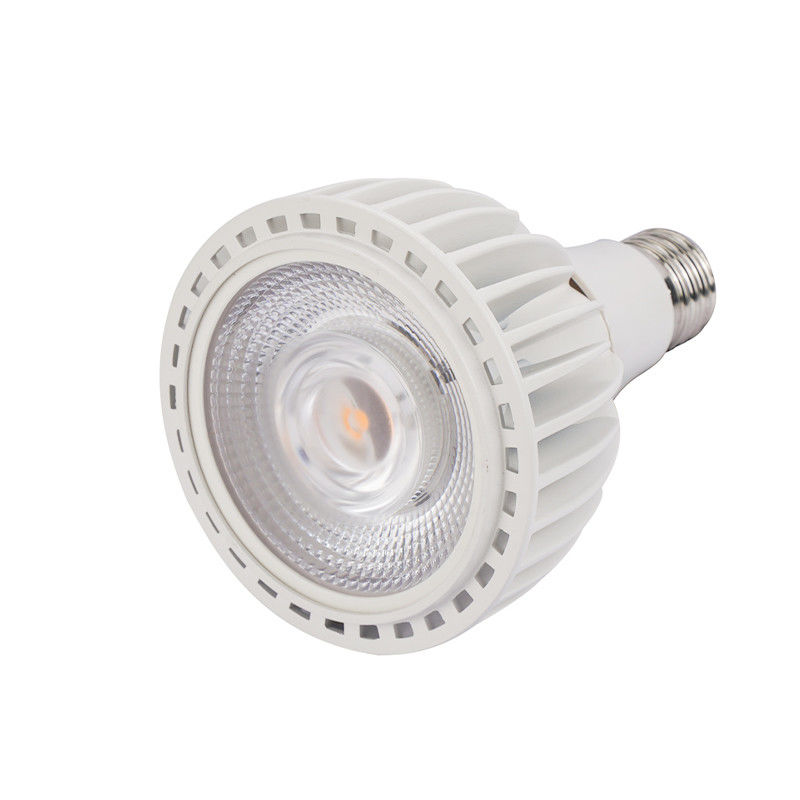 Teco 230v Par30 Fin Led Glühbirnen Die Cast Aluminium 2700K Par30 Led Dimmable Warm Weiß