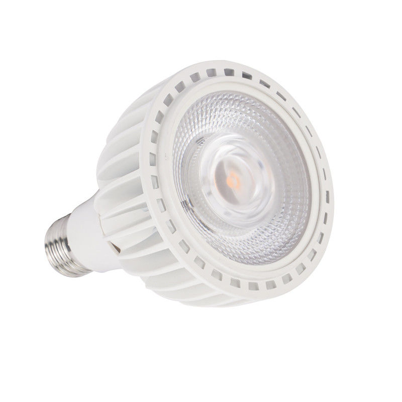 Innenräumliche PAR30-Glühlampen 22w 3000k 20 Grad Cob Triac Dimmbare E27-LED-Lampe
