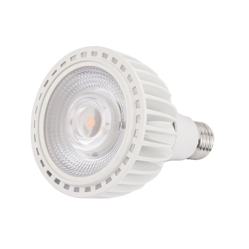 Innenräumliche PAR30-Glühlampen 22w 3000k 20 Grad Cob Triac Dimmbare E27-LED-Lampe