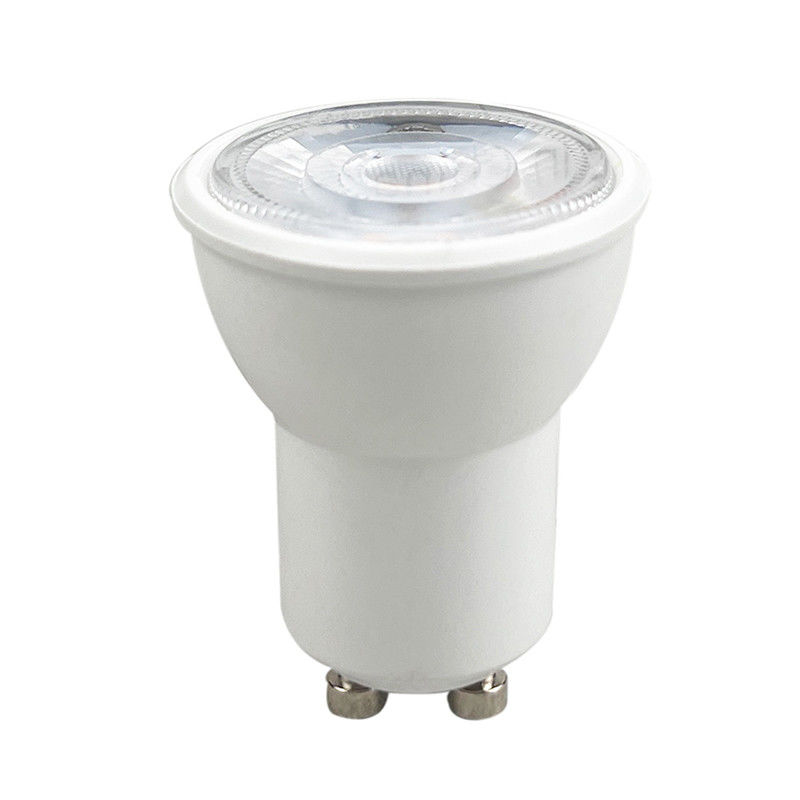 Teco 3W GU10 Mini-LED-Glühlampen 36 Grad 2200-3000k Ra90 35mm Mr11 Led Scheinwerfer