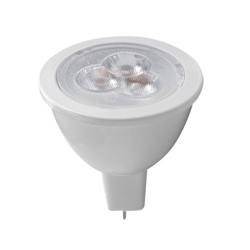 LED MR11 12V 3W 3000K Glühbirne Ra90 24 Grad Strahlwinkel Dimmbarer LED-Spiegellicht