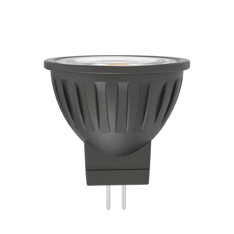 Teco Ra90 12V MR11 LED-Glühlampen aus gegossenem Aluminium 3000K Dimmbarer 36-Grad-Strahlwinkel