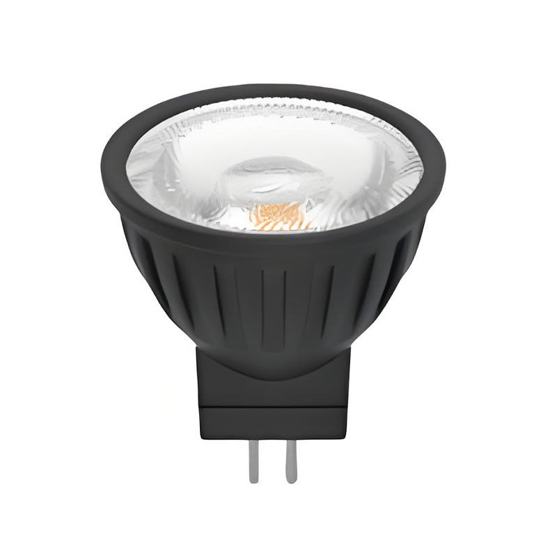 Teco Ra90 12V MR11 LED-Glühlampen aus gegossenem Aluminium 3000K Dimmbarer 36-Grad-Strahlwinkel