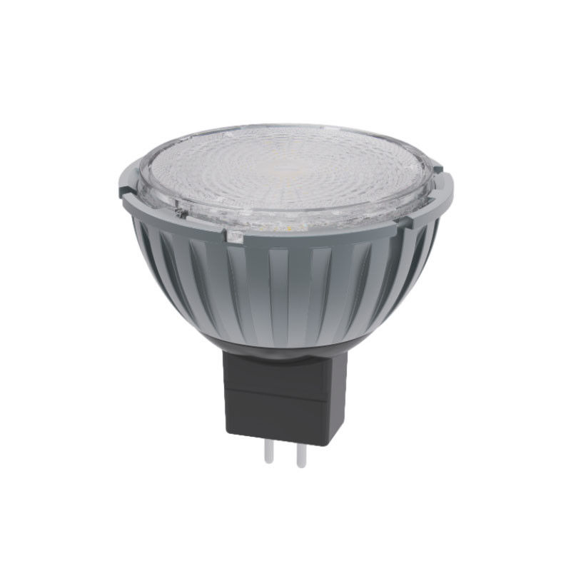 Aluminium Triac Dimming Zoombar MR16 LED-Glühlampen Scheinwerfer 12V 7,5W 3000K GU5.3 Basis