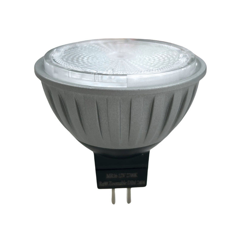 Teco 12V 7.5W Mr16 Glühbirne Triac Dimming Zoombar 4000K GU5.3 MR16 Led-Lampen