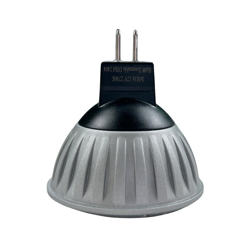 Teco 12V 7.5W Mr16 Glühbirne Triac Dimming Zoombar 4000K GU5.3 MR16 Led-Lampen
