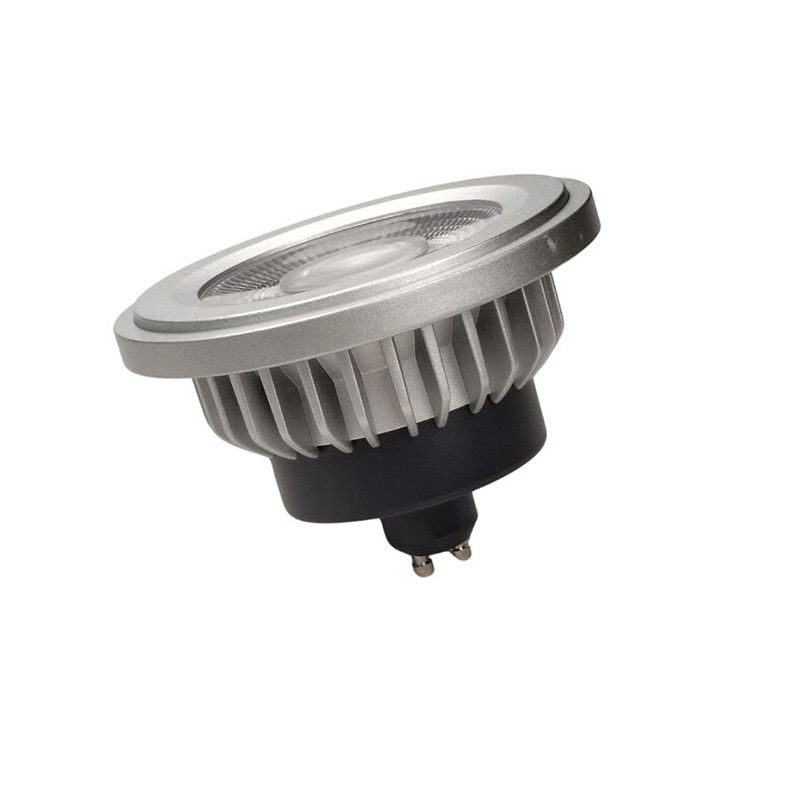 Gu10 Dimmable Es111 Led-Glühlampe 3000k 230v Scheinwerfer mit Kunststoff-Aluminium-Material