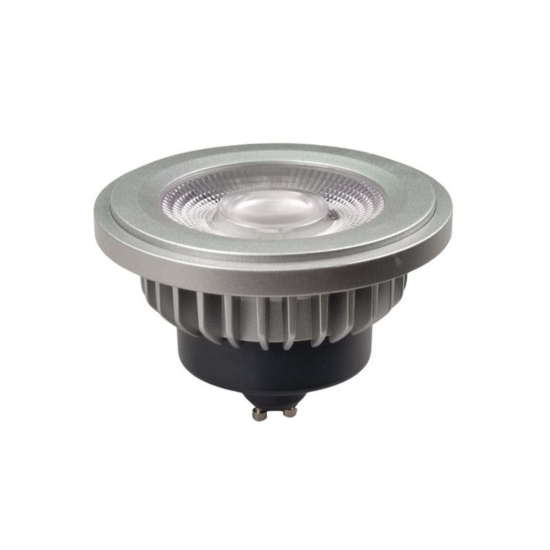 Gu10 Dimmable Es111 Led-Glühlampe 3000k 230v Scheinwerfer mit Kunststoff-Aluminium-Material