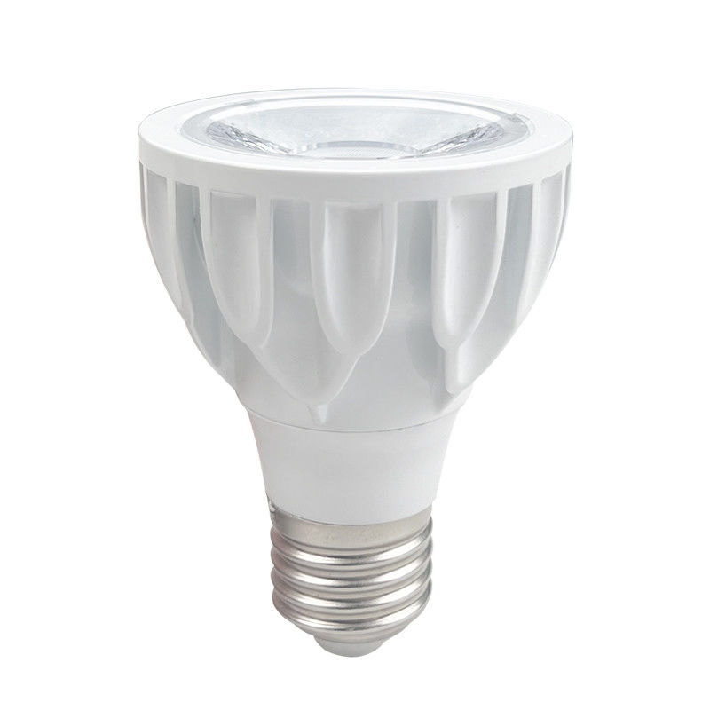 8w PAR20 Led-Glühlampen 15 Grad 3000k Warm Weiß E27 Basis Würfelguss Aluminium Triac Dimming