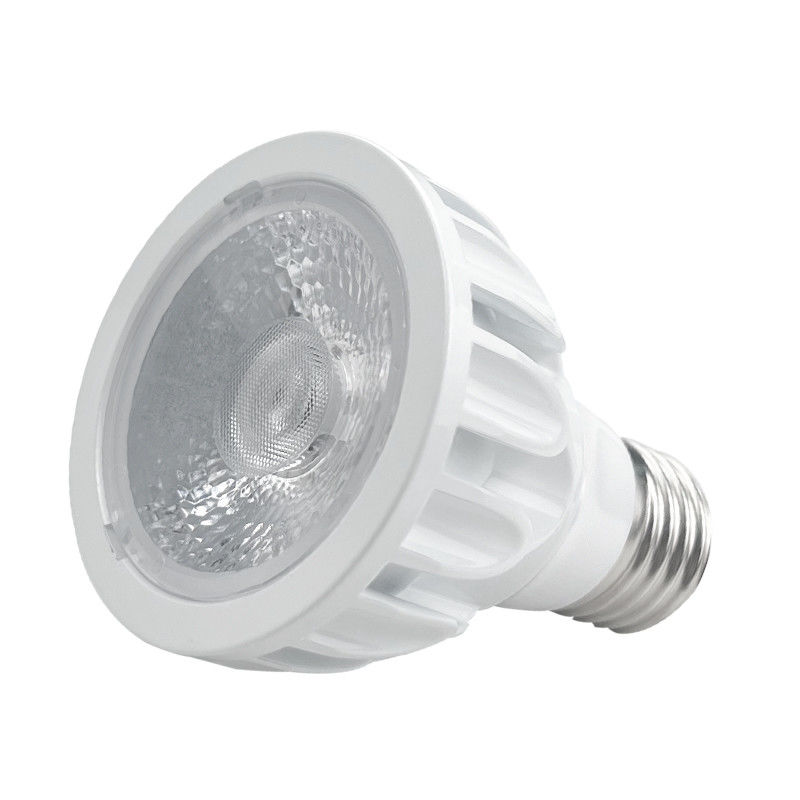 8w PAR20 Led-Glühlampen 15 Grad 3000k Warm Weiß E27 Basis Würfelguss Aluminium Triac Dimming