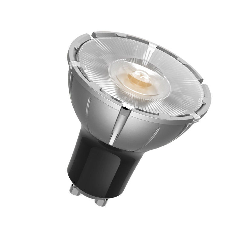 Teco GU10 PRO LED Scheinwerfer 7.5W 2700K 10Degree Glühbirnen für Schlafzimmer und Galerien