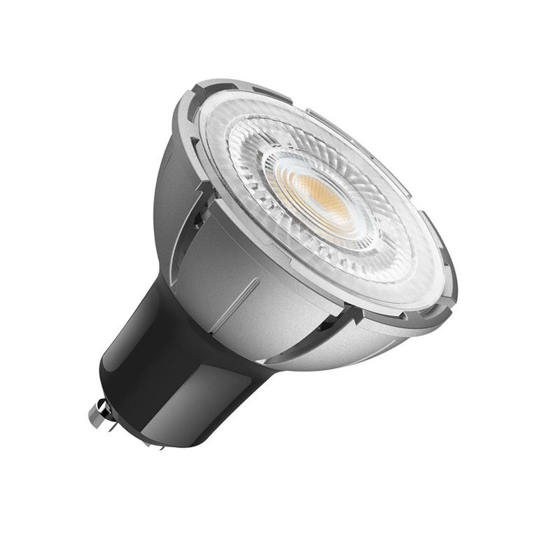 TECO Premium GU10 Pro 7.5W 3000K Energiesparlampen Strahlwinkel 60 Grad Ra98 230V Dimmbarer LED-Spiegellicht