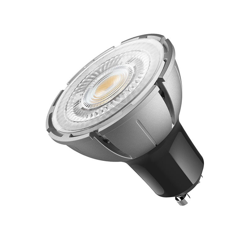 TECO Premium GU10 Pro 7.5W 3000K Energiesparlampen Strahlwinkel 60 Grad Ra98 230V Dimmbarer LED-Spiegellicht