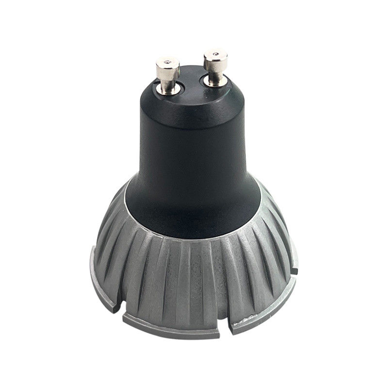 Warme weiße LED-Glühlampen GU10 7.5W 2700K Dimmbarer 10 Grad Lichtwinkel Ra98 230V