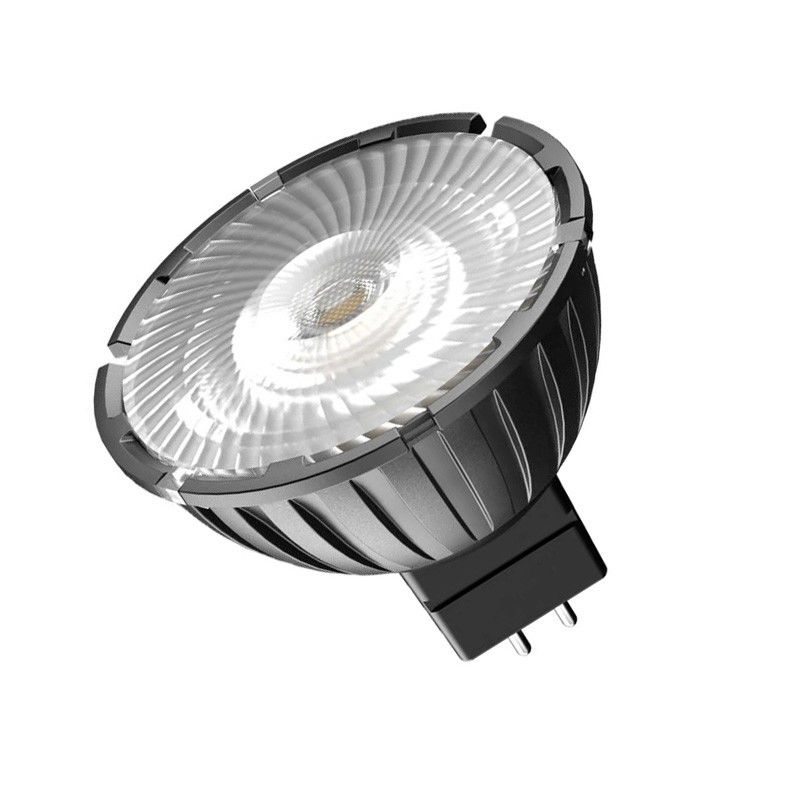 7W MR16 Niederspannungslampen Pwm Dimming GU5.3 3000K CRI 98 mit 3-jähriger Garantie