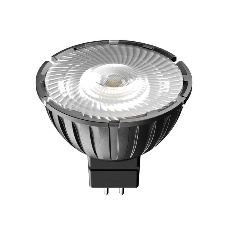 7W MR16 Niederspannungslampen Pwm Dimming GU5.3 3000K CRI 98 mit 3-jähriger Garantie