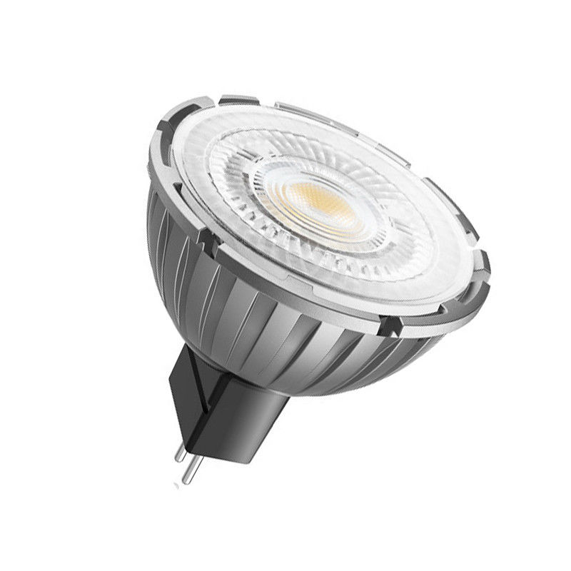 7W MR16 Niederspannungslampen Pwm Dimming GU5.3 3000K CRI 98 mit 3-jähriger Garantie