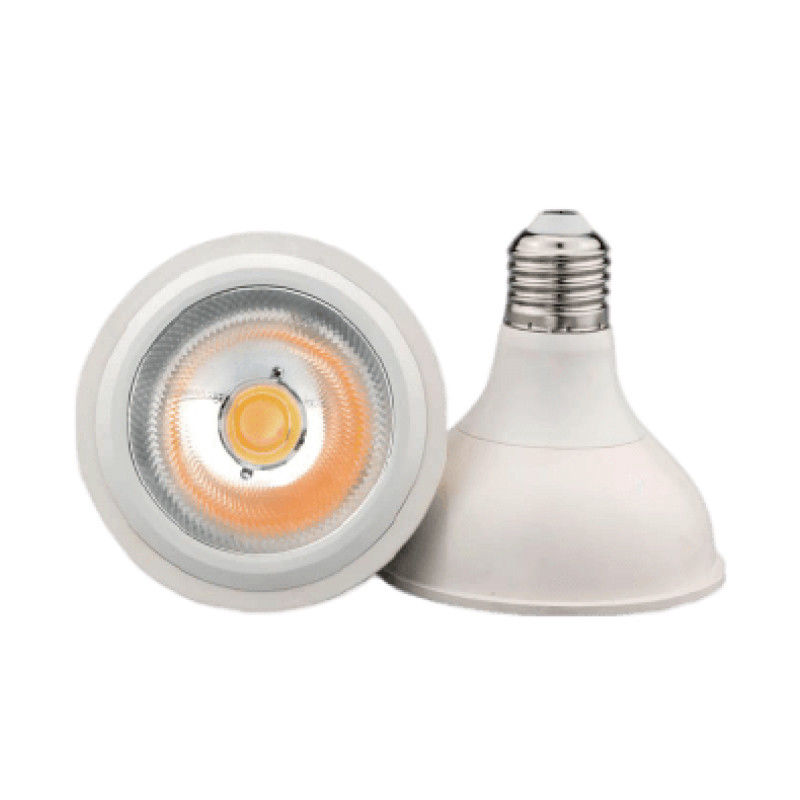1200lm 10w 24 Grad PAR30 LED-Glühlampen 3000k Warme weiße Farbe mit E27 Schraubbasis