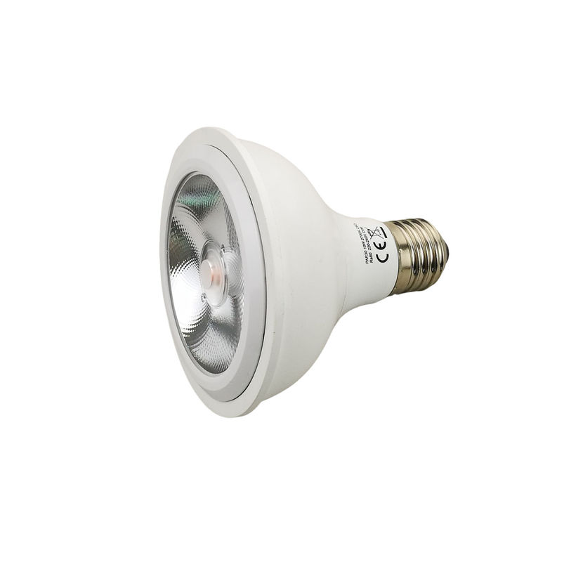 1200lm 10w 24 Grad PAR30 LED-Glühlampen 3000k Warme weiße Farbe mit E27 Schraubbasis