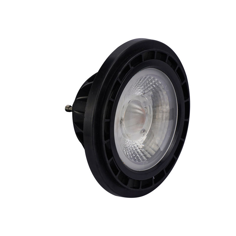 Sehr warme weiße ES111 LED-Glühlampe Dimmbarer Scheinwerfer GU10 Basis 2700K 40 Grad 25000 Stunden Lebensdauer