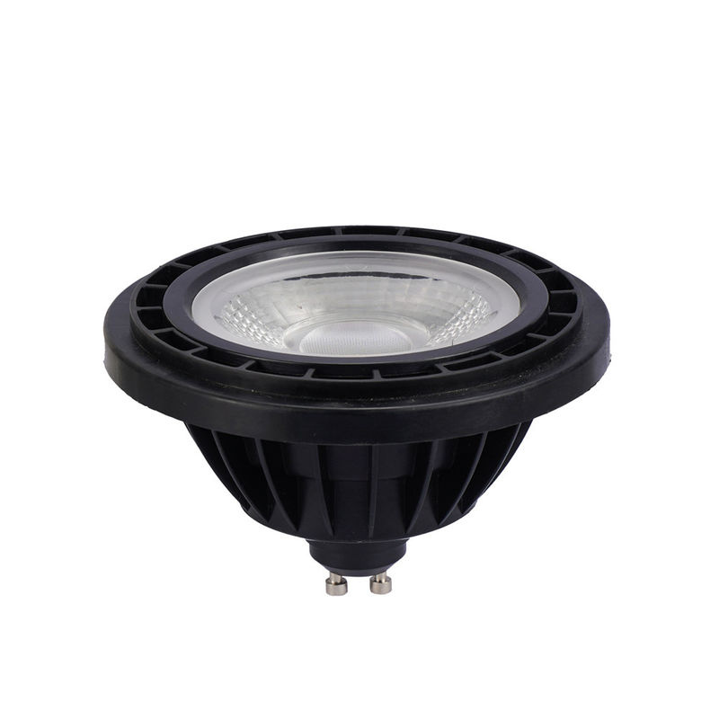 Sehr warme weiße ES111 LED-Glühlampe Dimmbarer Scheinwerfer GU10 Basis 2700K 40 Grad 25000 Stunden Lebensdauer