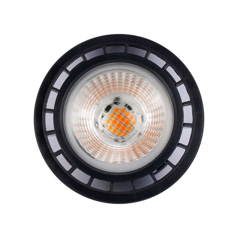 Sehr warme weiße ES111 LED-Glühlampe Dimmbarer Scheinwerfer GU10 Basis 2700K 40 Grad 25000 Stunden Lebensdauer
