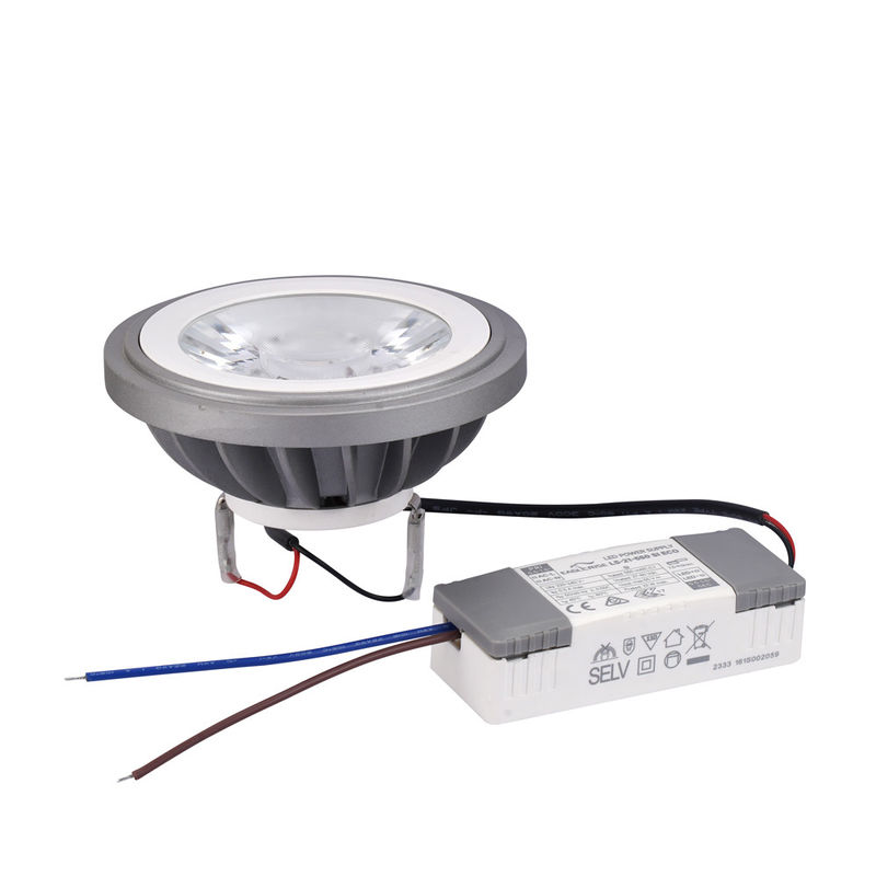 16W AR111 LED Scheinwerfer 4000K Naturweiß G53 Dimmbare Led-Glühlampe für Restaurants