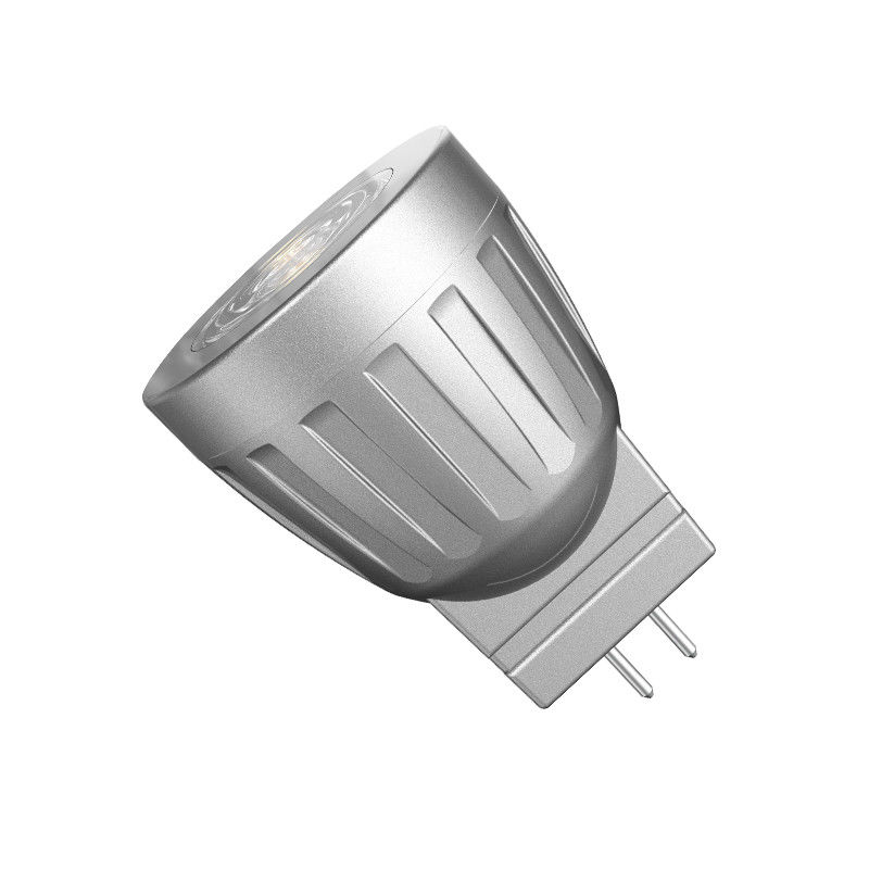 3000K 2.5W MR8 LED-Lampe Warmweiß Nicht-Dimmbar Die Cast Aluminium LED Scheinwerfer