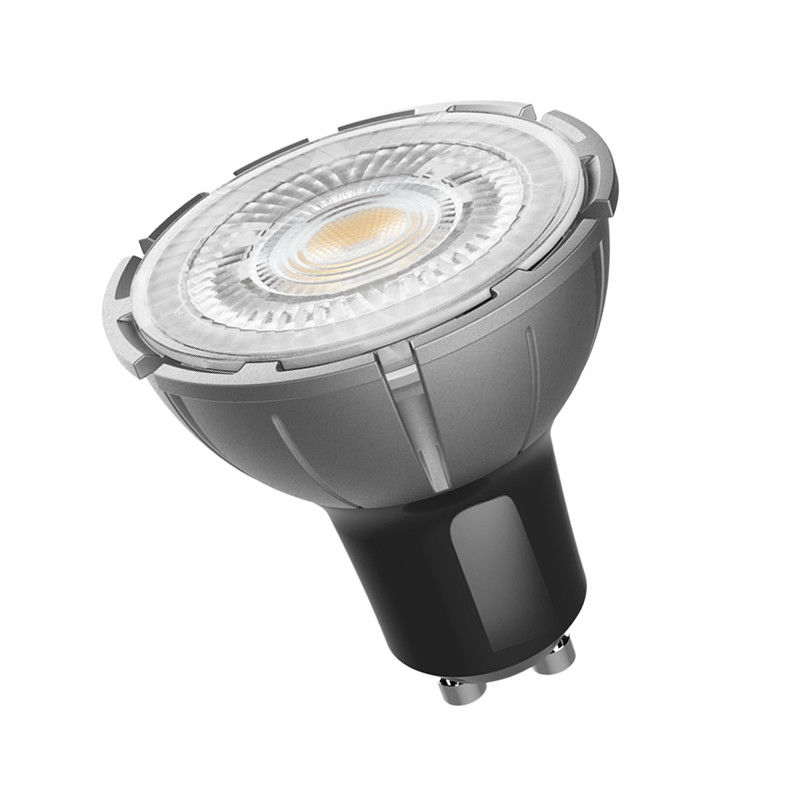 Dimmbare 8W 230V GU10 LED-Bolle mit 2700K und 24 Grad Lichtwinkel für anpassbare Beleuchtungslösungen