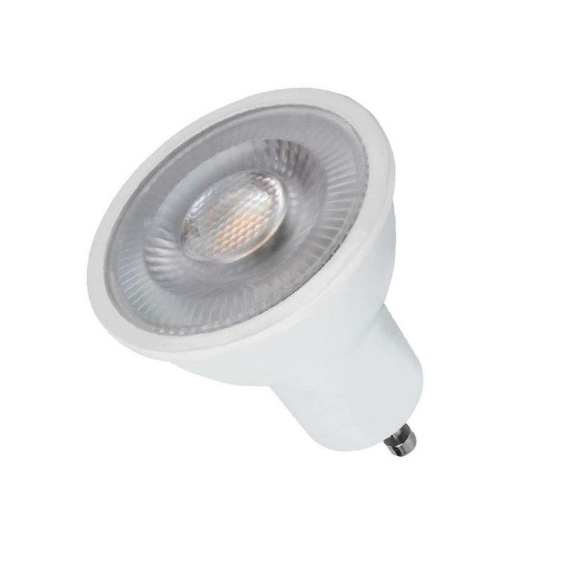 Grundlegende GU10 LED-Glühlampe 1800-2700k Keine Blitze 38 Grad 230V Dim To Warm LED-Lampe