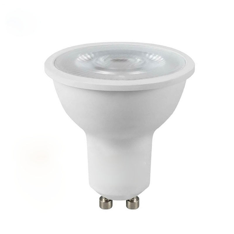 Grundlegende GU10 LED-Glühlampe 1800-2700k Keine Blitze 38 Grad 230V Dim To Warm LED-Lampe